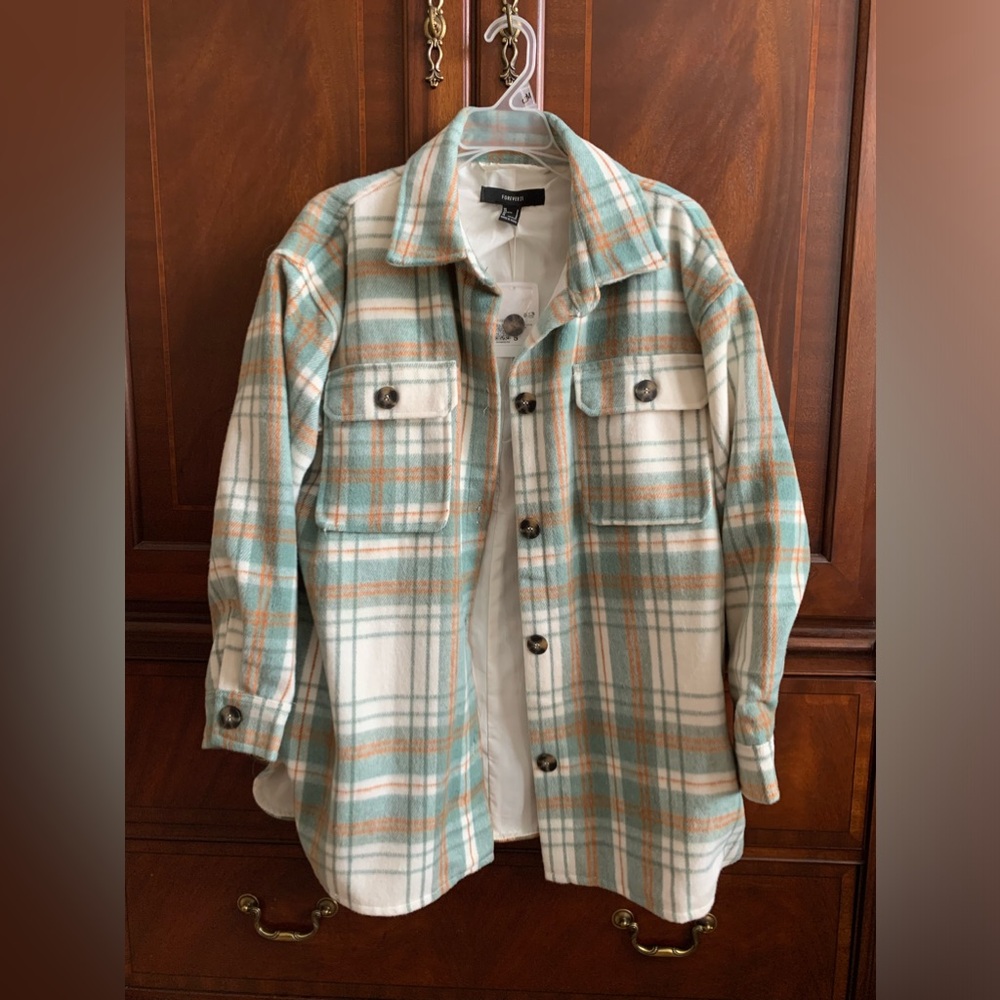 Plaid Jacket